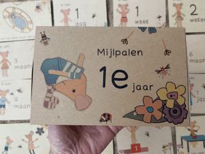 Mijlpaalkaartjes